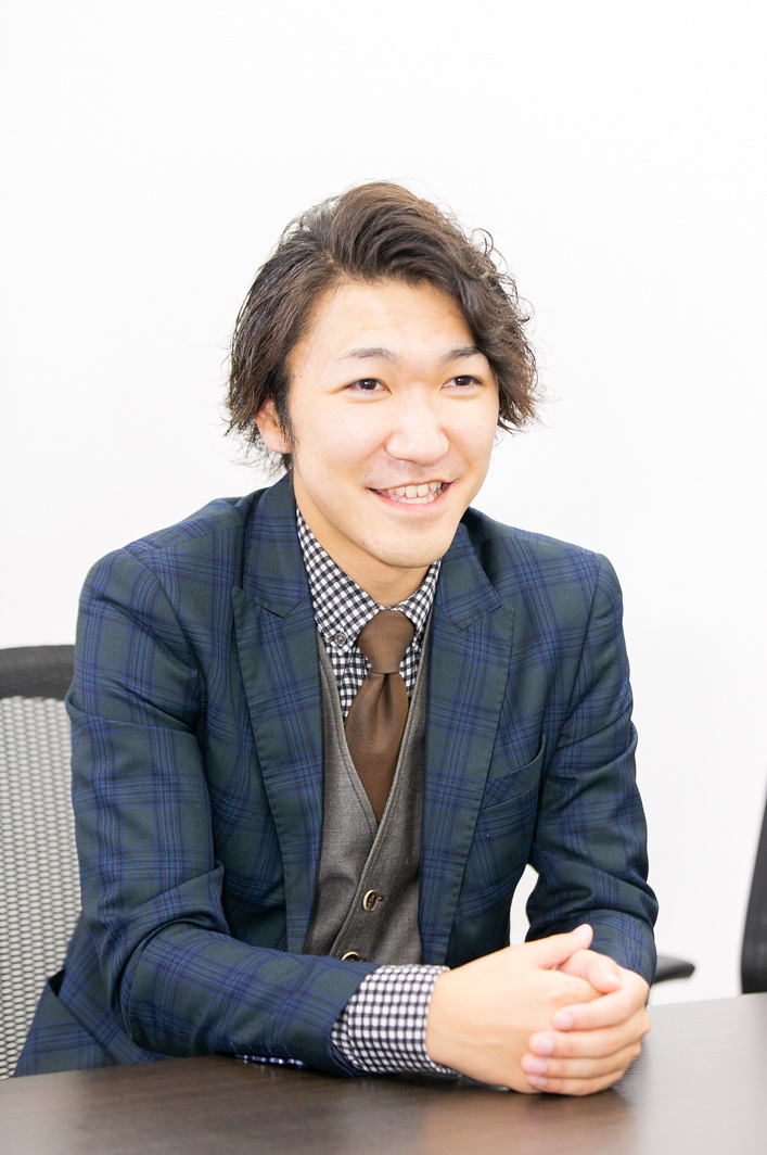 管理部 戦略推進グループ リーダー 吉村祐介氏