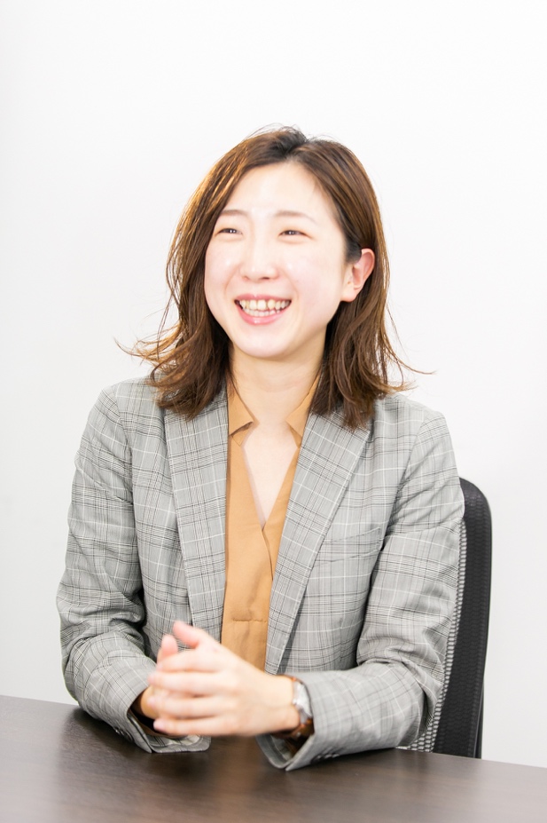 管理部 教育チーム リーダー 荻野麻里氏