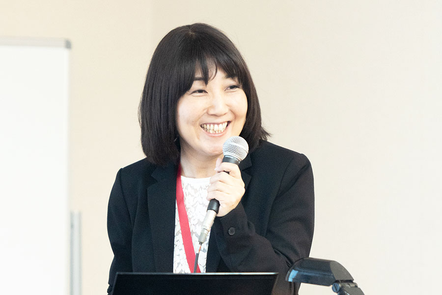 株式会社オールアバウトライフマーケティング マーケティング部 シニアマネージャー 繁岡 和枝氏