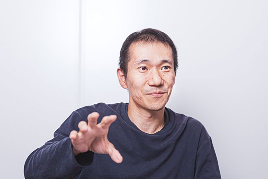 社長室課長 須山 嘉揚 氏