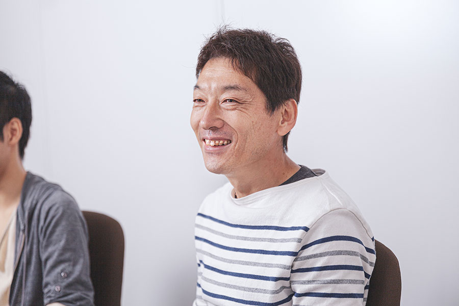 管理本部・情報システム部 上野 智弘 氏