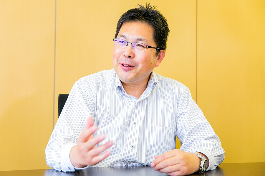 営業企画部 営業企画第二室 室長 前田 貞嗣 氏