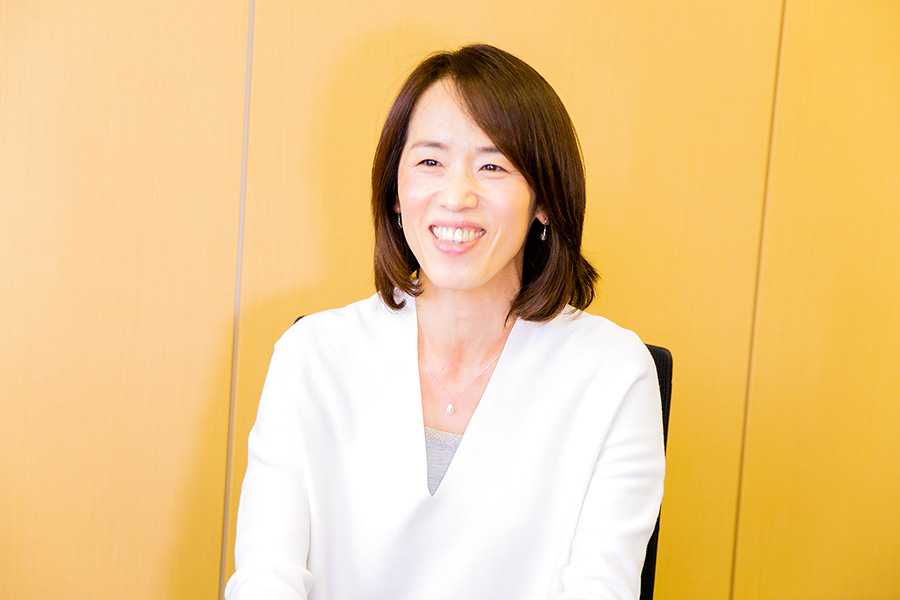 営業企画部 営業企画第二室 是枝 由紀子 氏