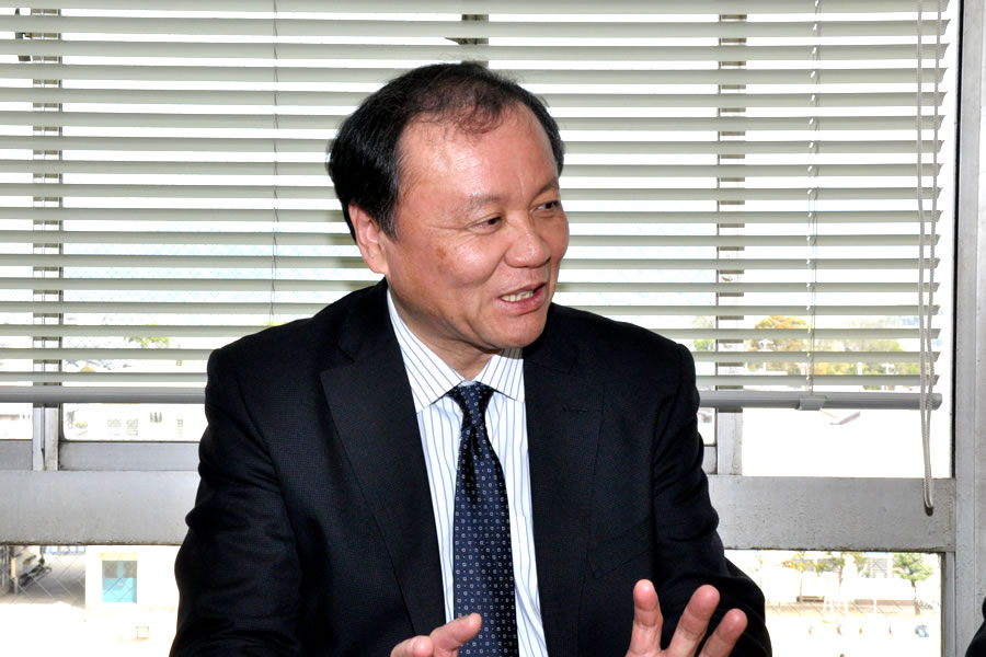 福泉株式会社 代表取締役 福泉 秀人 氏