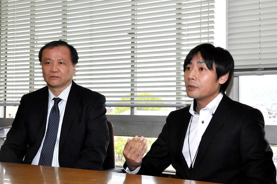 福泉株式会社 代表取締役 福泉 秀人 氏