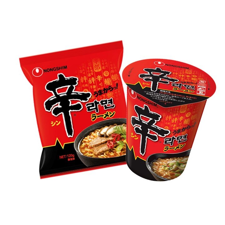 辛ラーメン