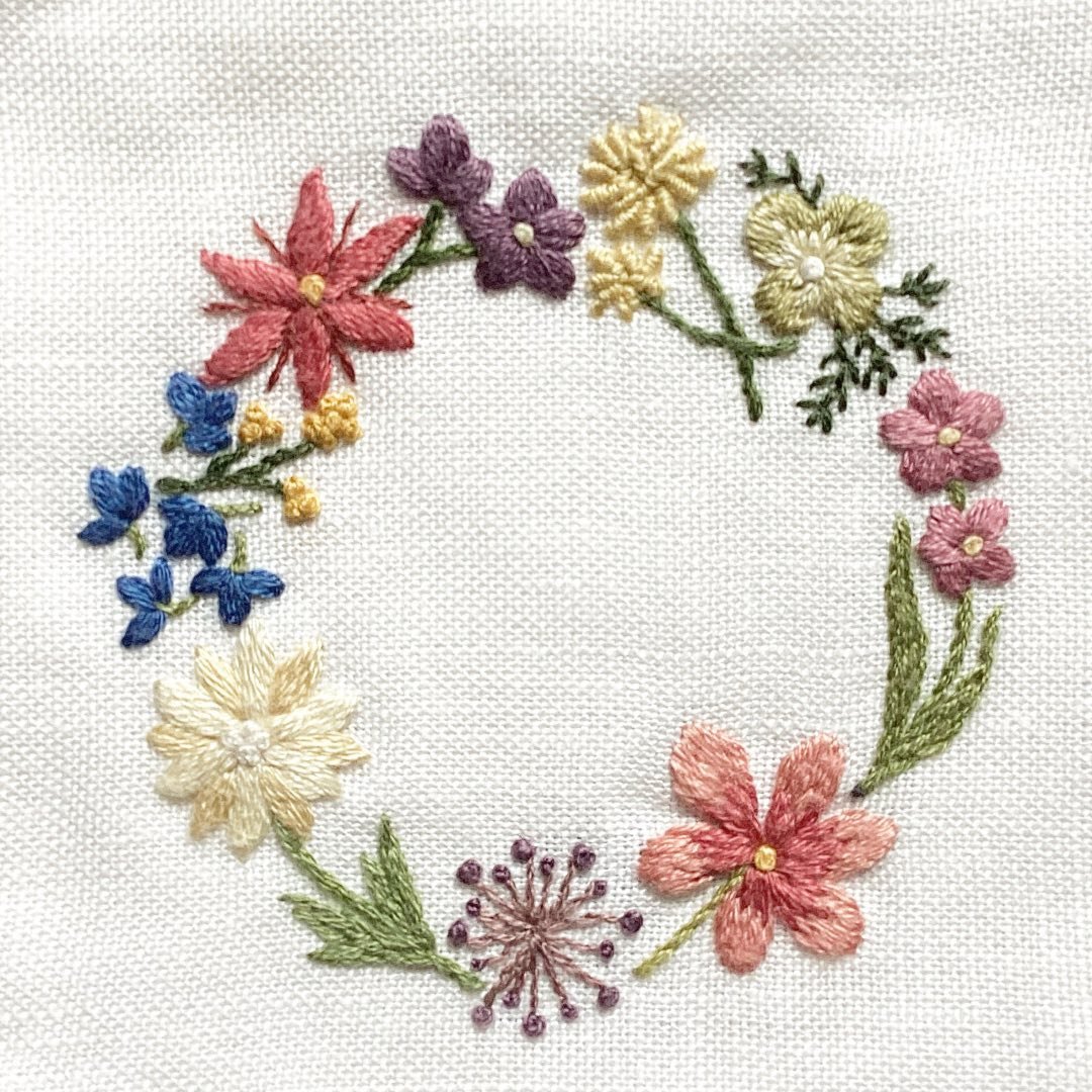アトリエ ド ノラ ★刺繍★atelier de nora
