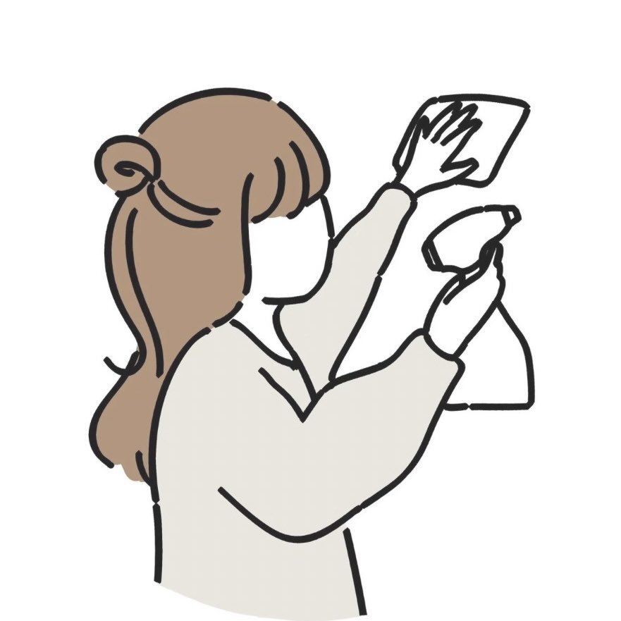 ぴい ┊ ズボラでも続く簡単そうじ