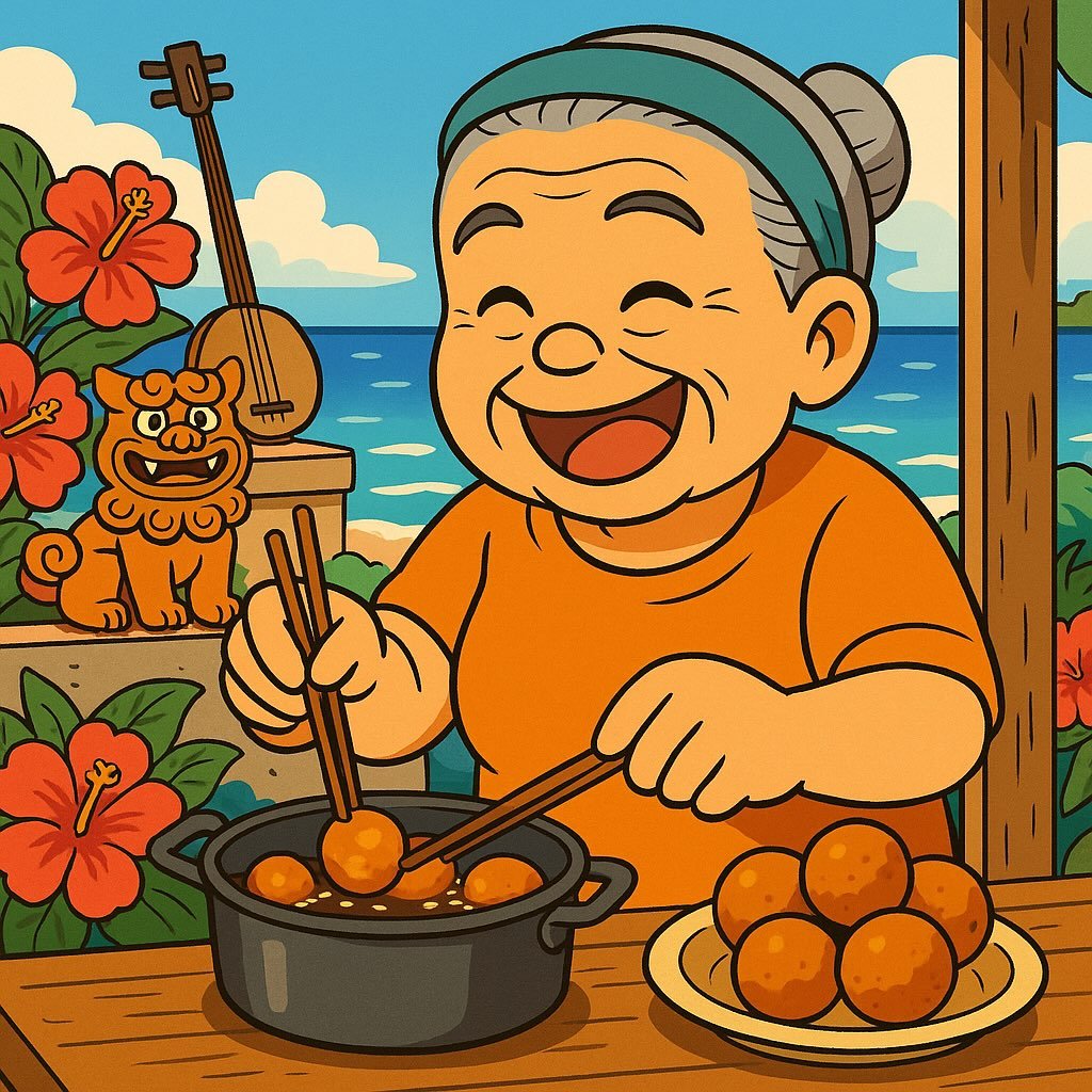 沖縄おばぁ占い師｜玉城（たまぐすく）🌺🔮