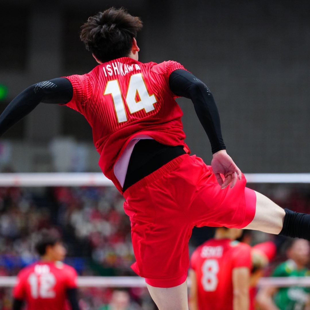 石川祐希 Yuki Ishikawa