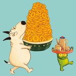 バムとケロ