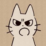 しかるねこ