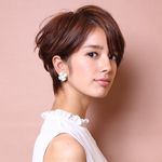 ショートヘア/ショートボブ/ヘアカタログ/久保 友洋