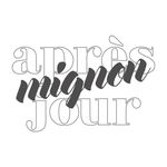 apresjourmignon(アプレジュールミニョン)