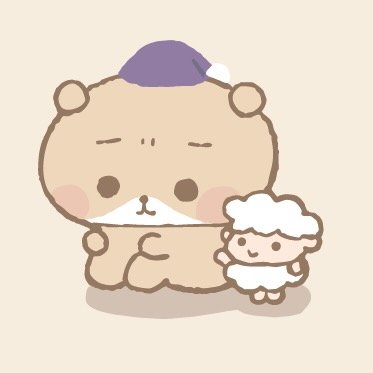 夜ふかしくまのネムー。