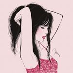 平泉春奈_ シンプル画