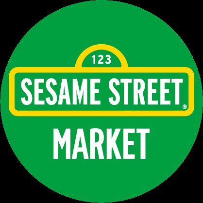 SESAME STREET MARKET／セサミストリートマーケット