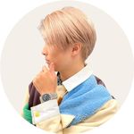 akihiro shimoo 下尾明大（しもおあきひろ）/原宿/ハイトーンカラー