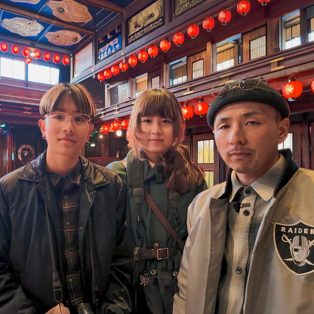 けんじの家族  Kenji's Family