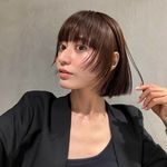 NATSUMI SHIBATA/ 前髪カット / 似合わせカット / レイヤーカット