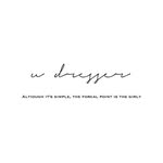 𝘂 𝗱𝗿𝗲𝘀𝘀𝗲𝗿 | ユードレッサー