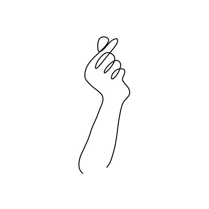 そらしど | 文字書く男