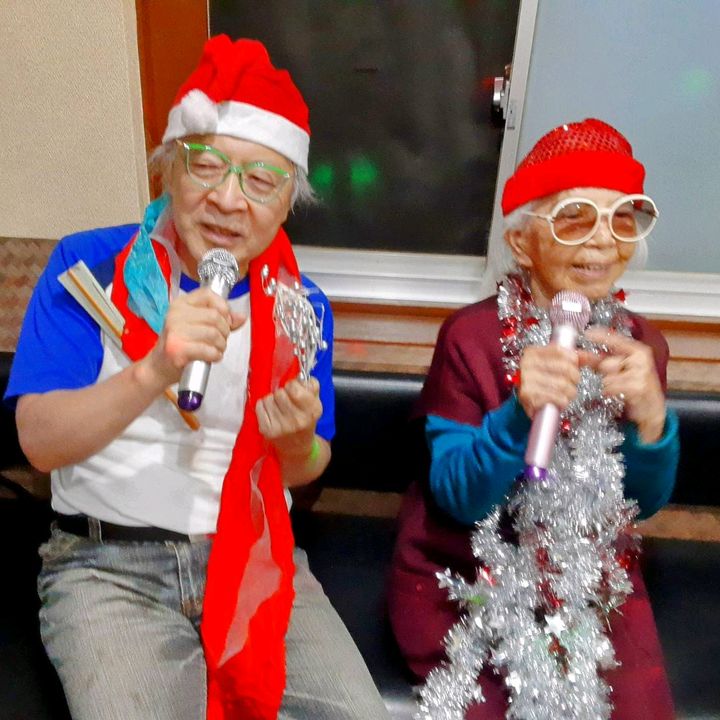 米寿けいこ＆ニートせいじ のポックリ親子