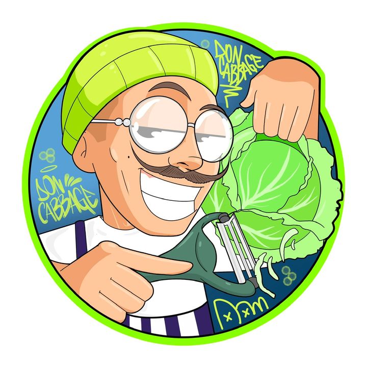 キャベツのドンさん Don Cabbage
