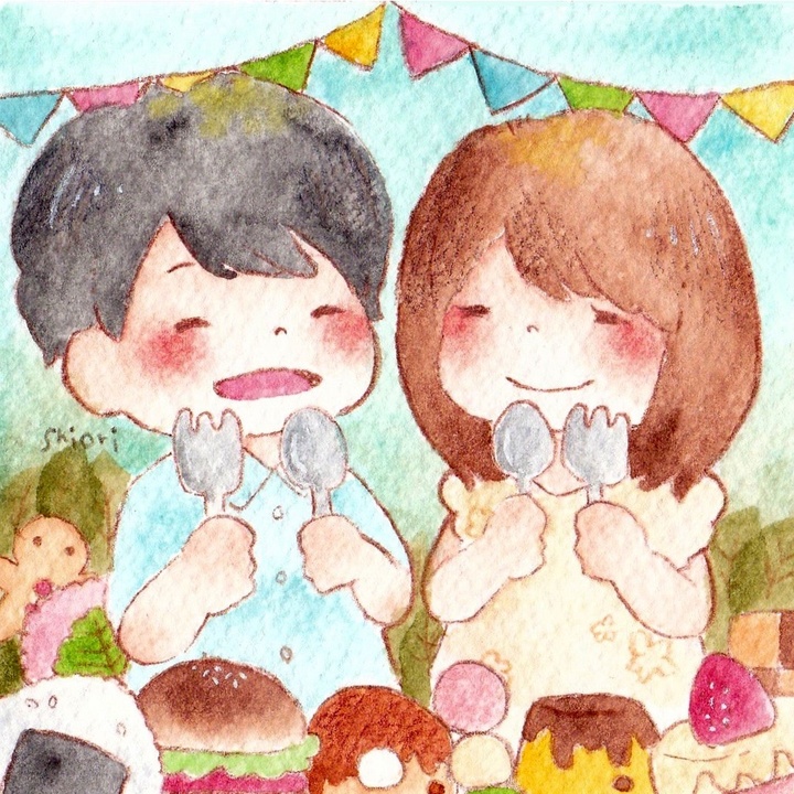 がっち夫婦の飯テロ