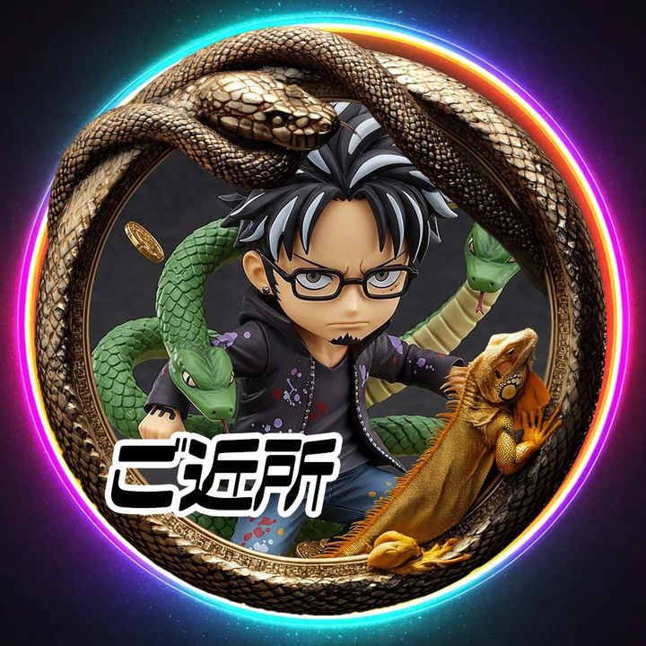 🦎ご近所のあんたろーo🦎