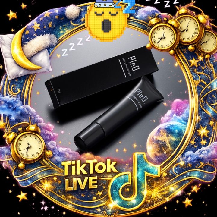 😪超ねぼすけ😪◼️Pleo.skinファンデ◼️