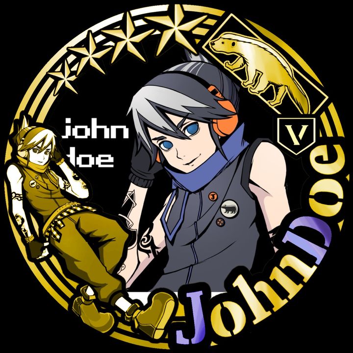 ジョン・ドゥ🦡