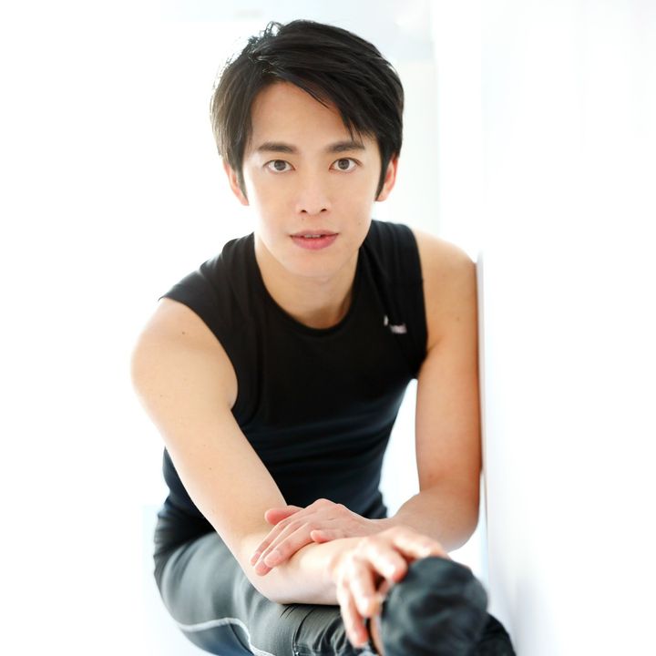 痩せる床バレエJun先生 (竹田純)