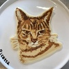 ぼくのパンケーキアート