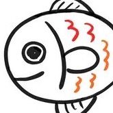 キンメダイ。🐟🧡✍️