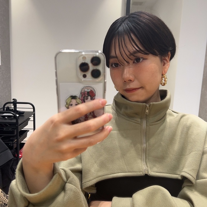 大野彩芽/メンズ特化フリーランス美容師✂︎