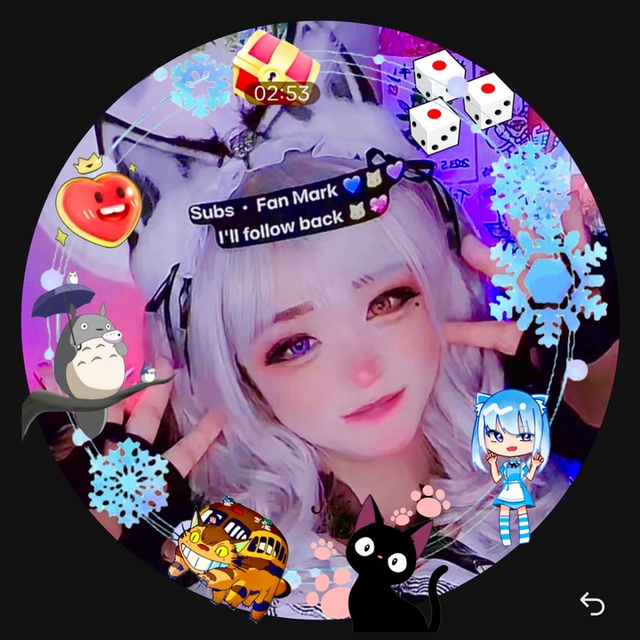 👹ギフトの鬼👹🐱ネネ(nene)💙🐱💜