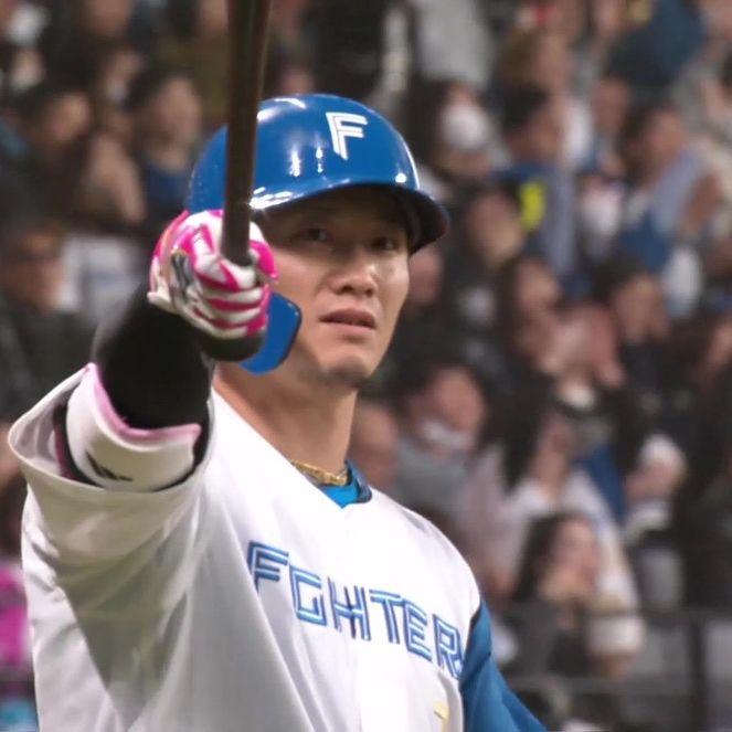 日ハムファン代表のがのんどろふ