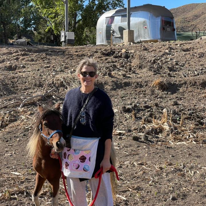 Camel Albert at Rancho Grande