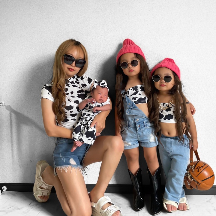 るる👧🏽らら👧🏽るら👶🏼