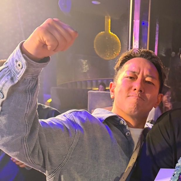 やっちゃん。タイの兄貴😎