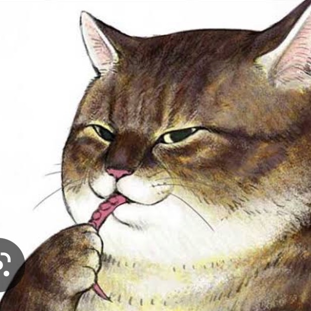 はらっぺらし猫