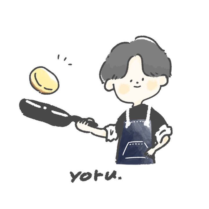 よる ／誰でもできる簡単レシピ